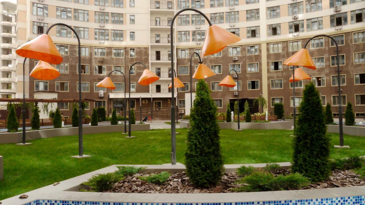 Аппартаменты В Аркадии С Панорамой Моря! Odessa Exteriör bild